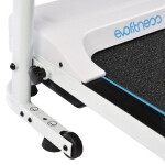 Беговая дорожка Evo Fitness Integra II white + коврик