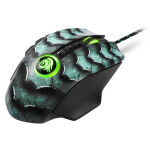 Мышь Sharkoon Drakonia II Green