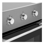 Встраиваемый электрический духовой шкаф Maunfeld MEOC708PS