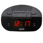 Радиобудильник Mystery MCR-21 черный/красный