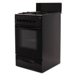 Комбинированная плита ЗВИ 1171B черный