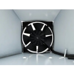 Каминная вытяжка Elikor SA6211WS белый/серебро