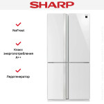 Холодильник Sharp SJGX98PWH