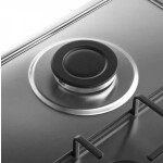 Встраиваемая газовая варочная панель Maunfeld EGHS.43.3STS-ES