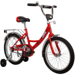 Велосипед Novatrack 163URBAN.RD22 красный