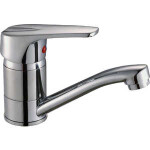 Смеситель для кухни Rossinka Silvermix D (D40-22)