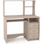 Стол компьютерный Мебель-Комплекс СК-08Н шимо светлый