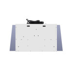 Каминная вытяжка Maunfeld Topaz 60 белое стекло