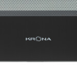 Встраиваемый электрический духовой шкаф Krona Magnete 60 BL