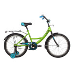 Велосипед Novatrack 183VECTOR.GN22 лаймовый