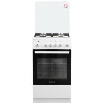 Газовая плита DeLuxe 5040.40 гкр