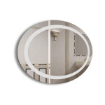 Зеркало Dubiel Vitrum Lustro Dione с подсветкой 85х65