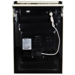 Газовая плита Ideal L155 ГК молочный