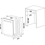 Встраиваемая посудомоечная машина Schaub Lorenz SLG VI4310