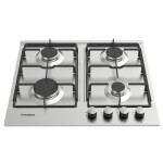 Встраиваемая газовая варочная панель Hyundai HHG 6432 IX