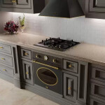 Каминная вытяжка Korting KHC 6648 RN