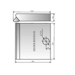 Вытяжка Elikor Europa 50 черный