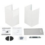 Каминная вытяжка Krona Helga 600 white S