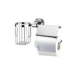 Держатель туалетной бумаги и освежителя WasserKraft Isen K-4059