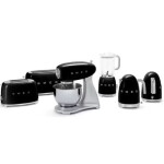 Миксер Smeg SMF02BLEU