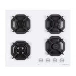 Встраиваемая газовая варочная панель Maunfeld EGHG.64.23CW/G