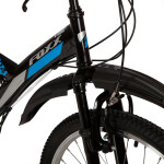 Велосипед Foxx 24SFV.ATTAC.14BK2