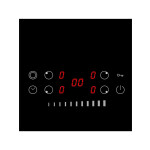 Встраиваемая электрическая варочная панель Korting HK 62550 B