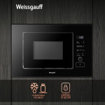 Встраиваемая микроволновая печь Weissgauff BMWO-209 PDB