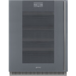 Встраиваемый винный шкаф Smeg CVI138LS3