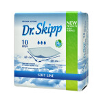 Пеленки Dr. Skipp 60*60 см 10 шт