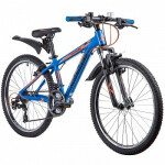 Велосипед Novatrack 24AHV.EXTREME.11BL9 синий