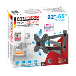 Кронштейн для телевизора Arm Media LCD-900 black