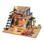 Румбокс Hobby day Домик у моря M032