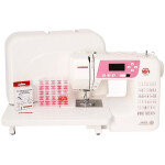 Швейная машина Janome 3160 PG белый/розовый