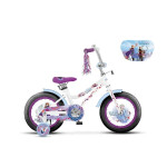 Велосипед CHINA 12 DISNEY Холодное сердце 2 Белый/Сиреневый ВН12179