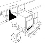 Встраиваемый холодильник Smeg U8C082DF