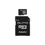 Qumo microSDHC class10 8GB (QM8GMICSDHC10)