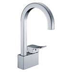 Смеситель для кухонной мойки WasserKraft Aller 1067 хром