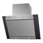 Каминная вытяжка Maunfeld Gloria 60 нержавеющая сталь/черное стекло