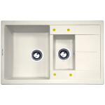 Кухонная мойка Zigmund & Shtain Rechteck 780.2 каменная соль