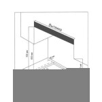 Встраиваемая газовая варочная панель Midea MG3260TGB