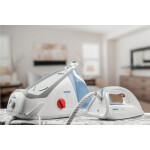 Паровая станция Zelmer Healthy ZIS8700 white/light blue