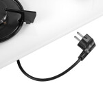 Встраиваемая газовая варочная панель HOMSair HGG641EWH