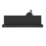 Встраиваемая вытяжка HOMSair Flat 50 черный