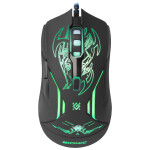 Мышь Defender Bionic GM-250L Black USB