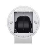 Каминная вытяжка Maunfeld Lee Side C 39 белый