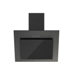 Каминная вытяжка Krona Fiona 600 black PB