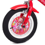 Велосипед CHINA 12 Маша и Медведь Красный ВН12196