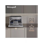 Посудомоечная машина Weissgauff TDW 4017 D