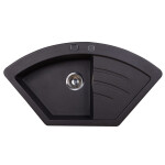 Кухонная мойка Kuppersberg Granda 1B1D black
